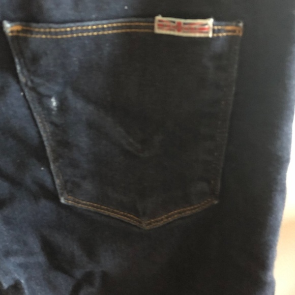 Hudson Skinny Dark Wash Jeans - Picture 4 of 5